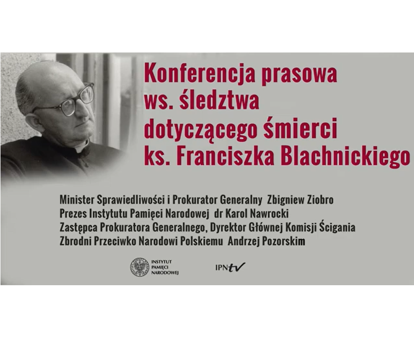 Nowe fakty ws. śmierci ks. Franciszka Blachnickiego